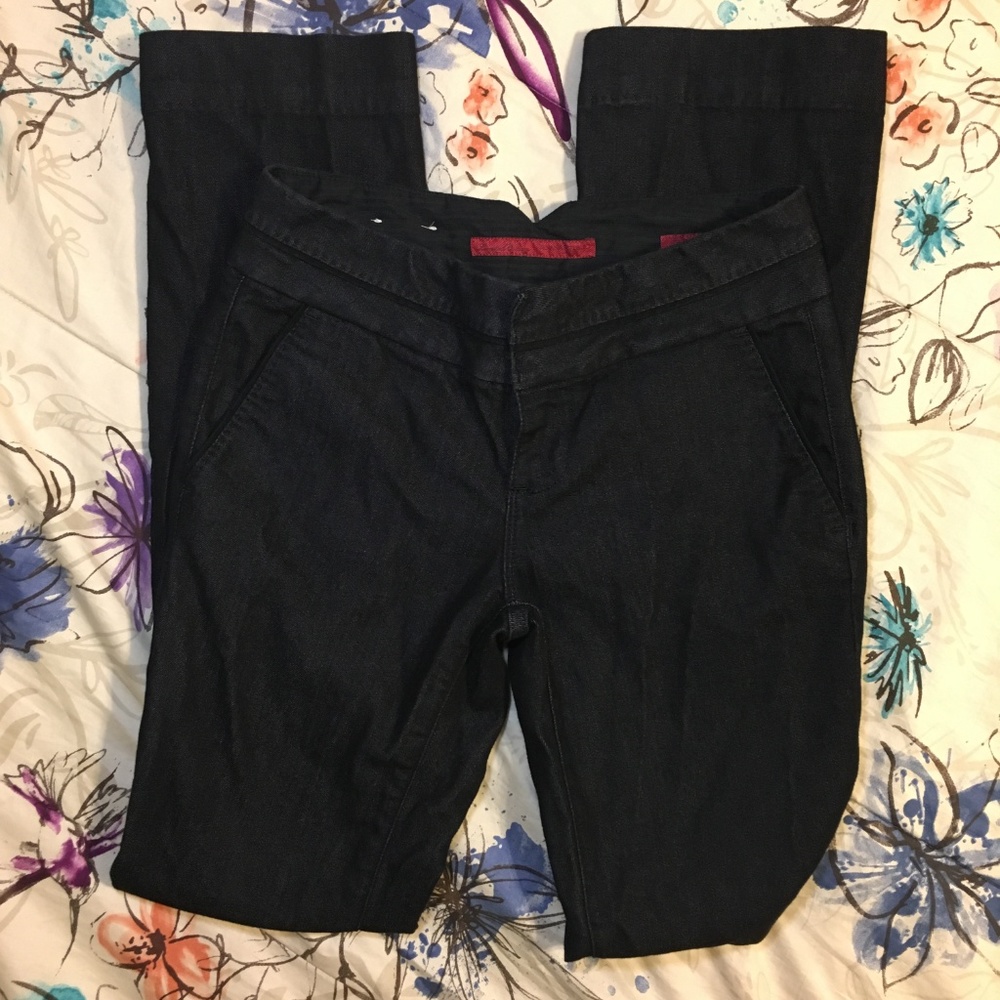 DONATING 2/4: BANANA REPUBLIC Jeans - Bootcut - Picture 3 of 6